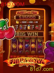 Descubra o Mundo Fascinante de FruitNovaSuper: O Novo Sucesso de 81D.COM