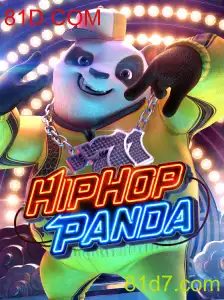 Descubra 'HipHopPanda': O Jogo Revolucionário da 81D.COM
