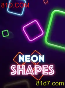 Descubra NeonShapes: O Jogo de Quebra-Cabeças Futurista