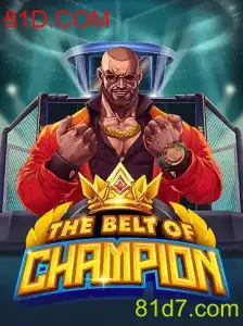 TheBeltOfChampion: Descubra a Emoção do Novo Jogo Inovador