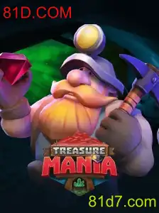 Descubra TreasureMania: Uma Aventura Épica com 81D.COM
